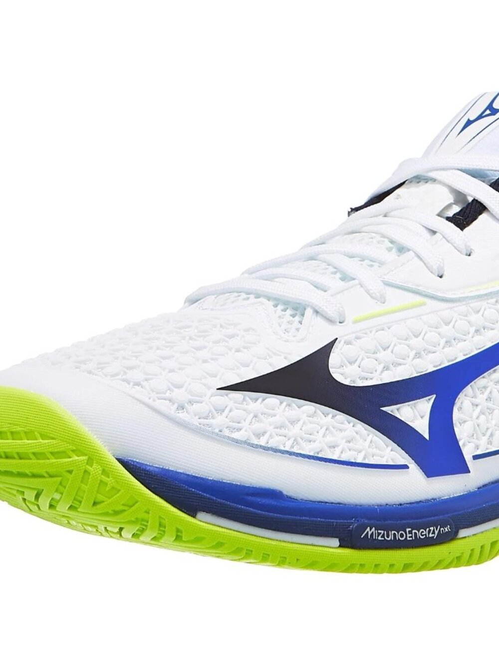 MIZUNO Wave Exceed Tour 7 AC White/Blue Shoes Men's Size 11 - New in Box
